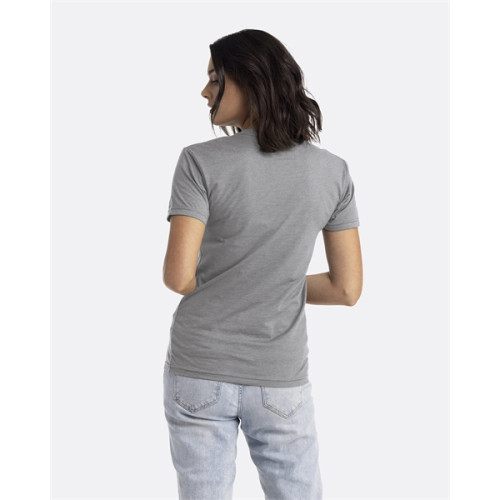 Unisex CVC Crewneck T-Shirt