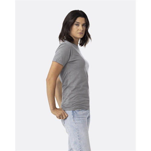 Unisex CVC Crewneck T-Shirt