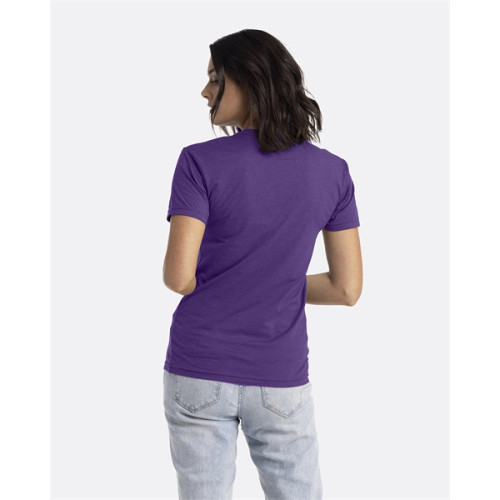 Unisex CVC Crewneck T-Shirt
