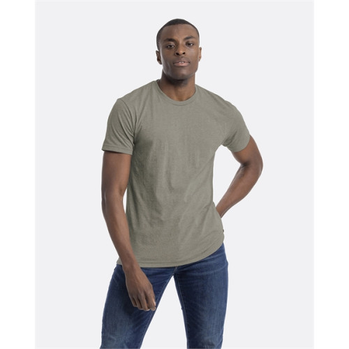 Unisex CVC Crewneck T-Shirt
