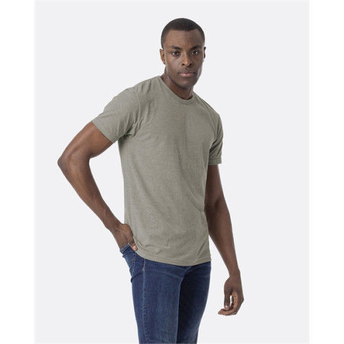 Unisex CVC Crewneck T-Shirt