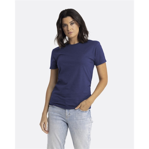 Unisex CVC Crewneck T-Shirt