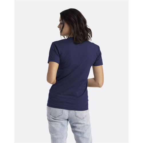 Unisex CVC Crewneck T-Shirt