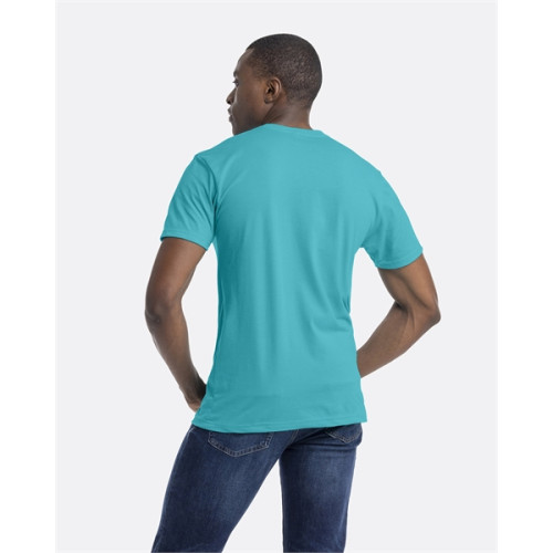Unisex CVC Crewneck T-Shirt
