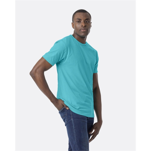 Unisex CVC Crewneck T-Shirt