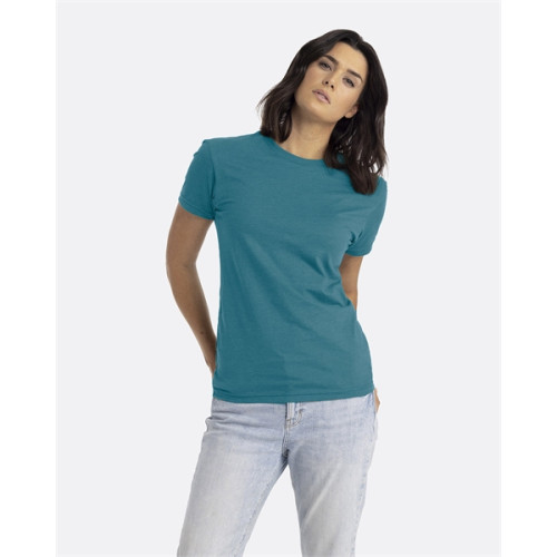 Unisex CVC Crewneck T-Shirt