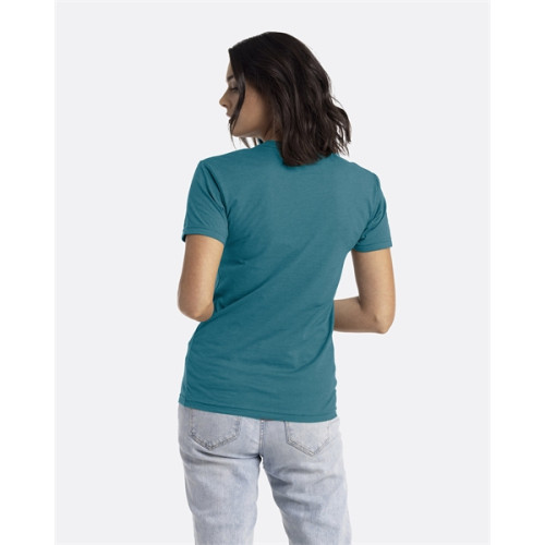 Unisex CVC Crewneck T-Shirt