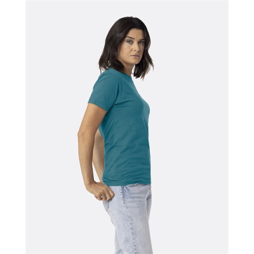 Unisex CVC Crewneck T-Shirt