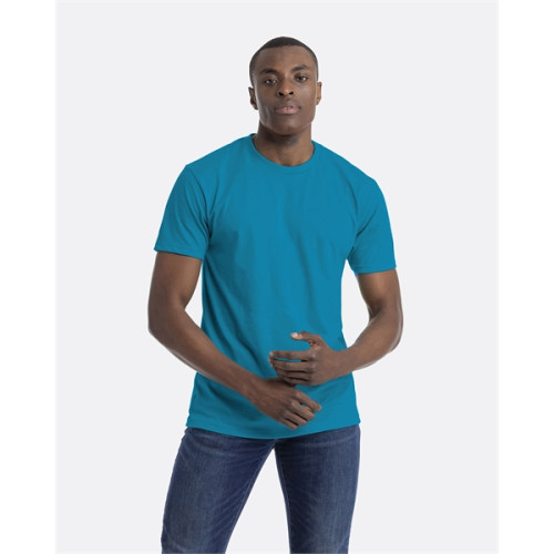 Unisex CVC Crewneck T-Shirt