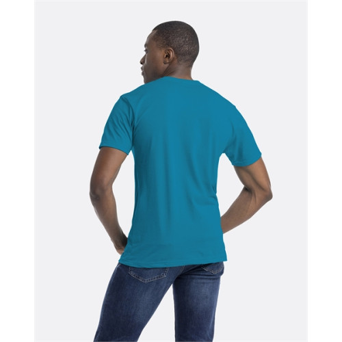 Unisex CVC Crewneck T-Shirt