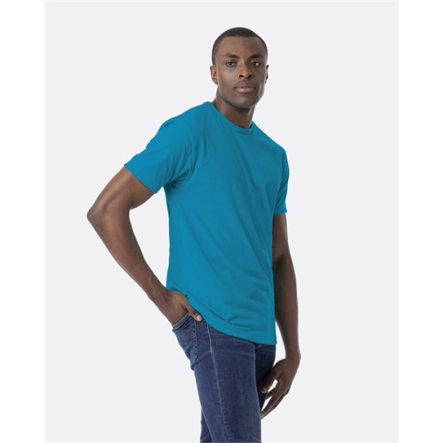 Unisex CVC Crewneck T-Shirt
