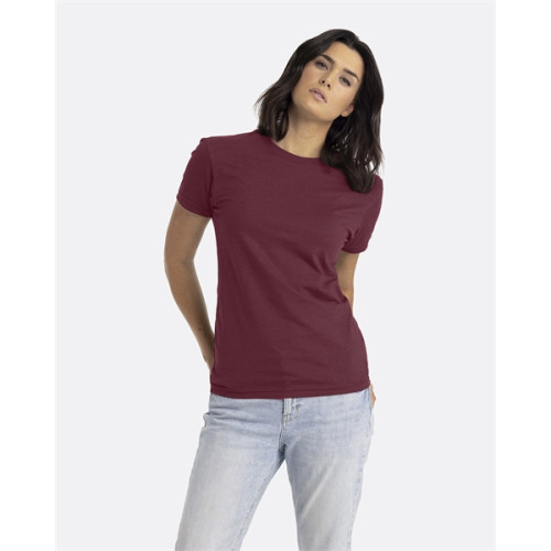 Unisex CVC Crewneck T-Shirt
