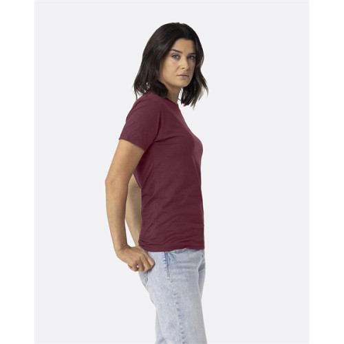 Unisex CVC Crewneck T-Shirt