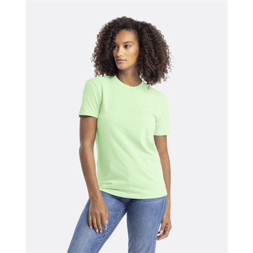 Unisex CVC Crewneck T-Shirt