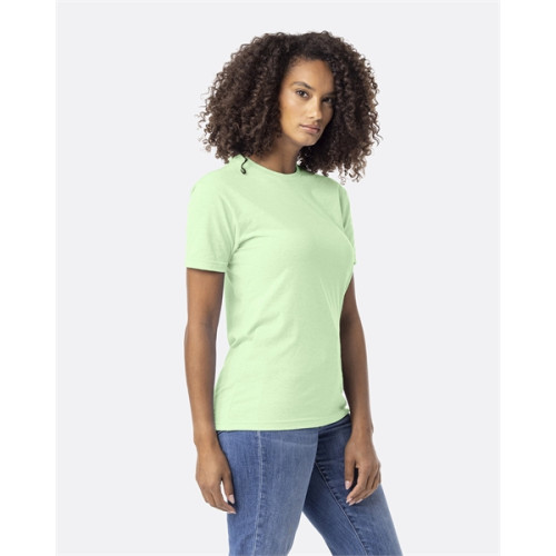 Unisex CVC Crewneck T-Shirt