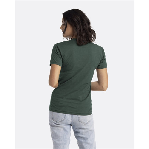 Unisex CVC Crewneck T-Shirt