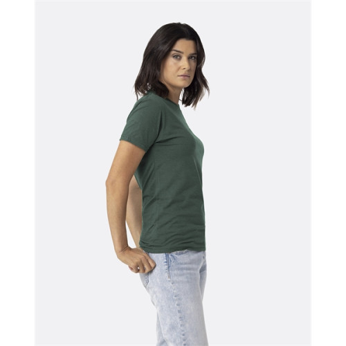 Unisex CVC Crewneck T-Shirt