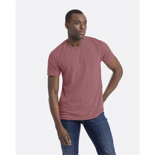 Unisex CVC Crewneck T-Shirt