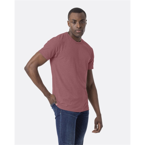 Unisex CVC Crewneck T-Shirt