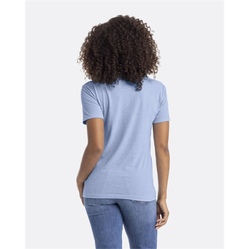 Unisex CVC Crewneck T-Shirt