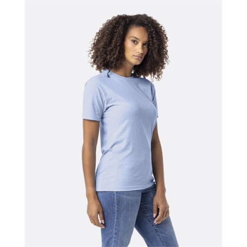 Unisex CVC Crewneck T-Shirt