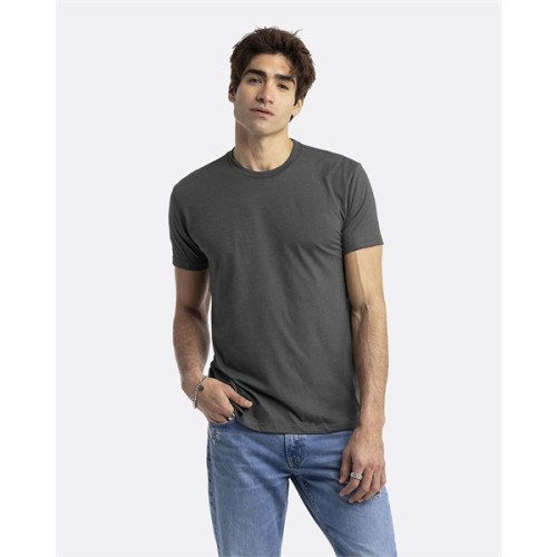 Unisex CVC Crewneck T-Shirt