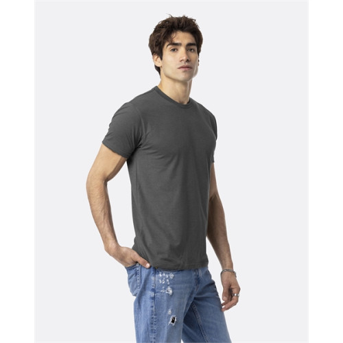 Unisex CVC Crewneck T-Shirt