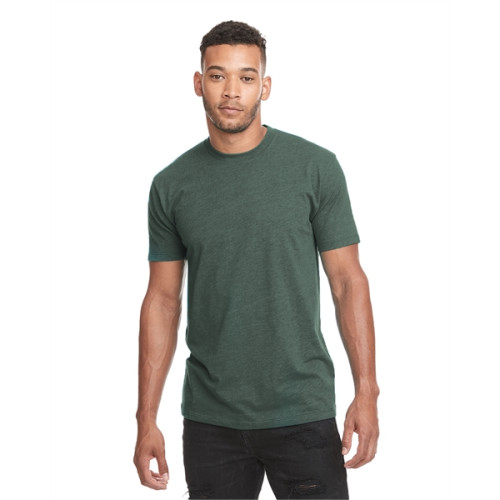 Unisex CVC Crewneck T-Shirt