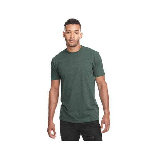 Unisex CVC Crewneck T-Shirt
