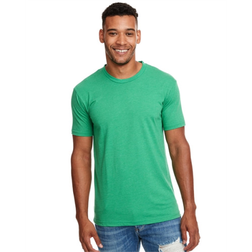 Unisex CVC Crewneck T-Shirt