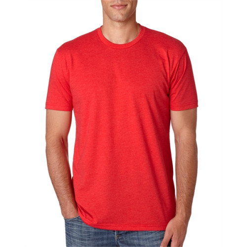 Unisex CVC Crewneck T-Shirt