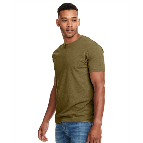 Unisex CVC Crewneck T-Shirt