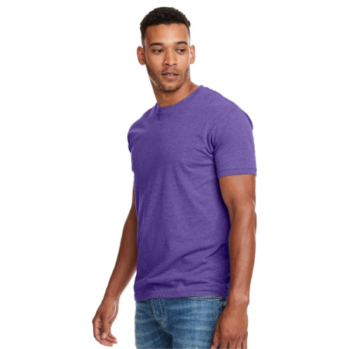 Unisex CVC Crewneck T-Shirt