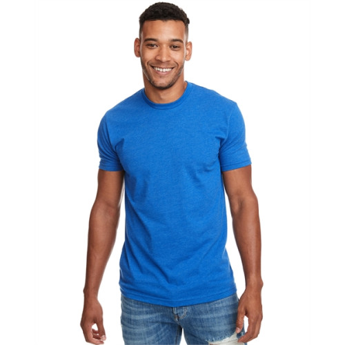 Unisex CVC Crewneck T-Shirt