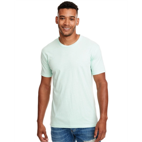 Unisex CVC Crewneck T-Shirt