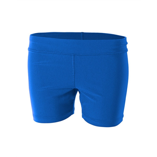 A4 Ladies' 4" Volleyball Short
