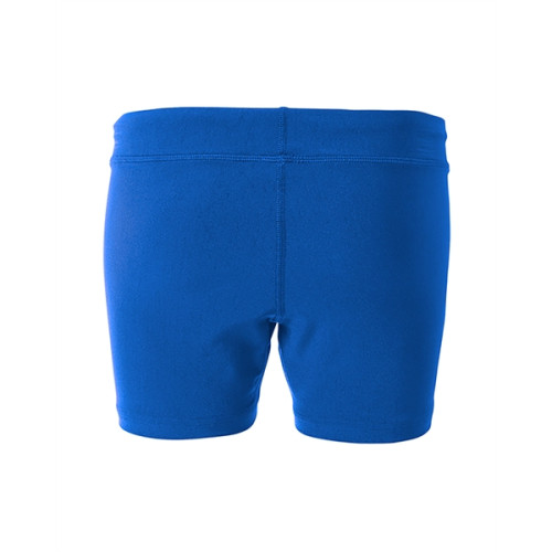A4 Ladies' 4" Volleyball Short