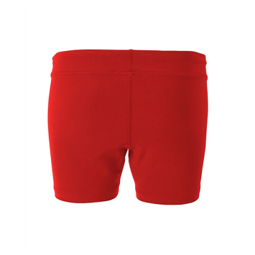 A4 Ladies' 4" Volleyball Short