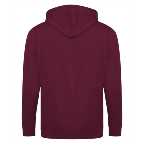Men's 80/20 Midweight College Full-Zip Hooded Sweatshirt