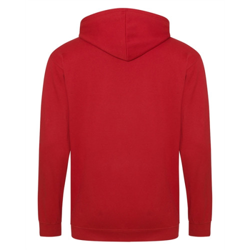 Men's 80/20 Midweight College Full-Zip Hooded Sweatshirt