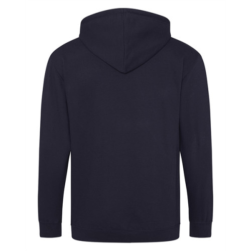 Men's 80/20 Midweight College Full-Zip Hooded Sweatshirt