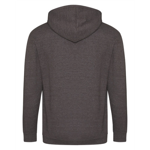 Men's 80/20 Midweight College Full-Zip Hooded Sweatshirt