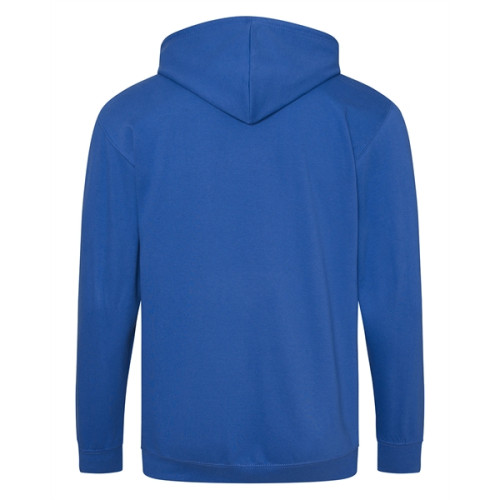 Men's 80/20 Midweight College Full-Zip Hooded Sweatshirt
