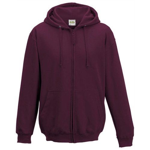 Men's 80/20 Midweight College Full-Zip Hooded Sweatshirt