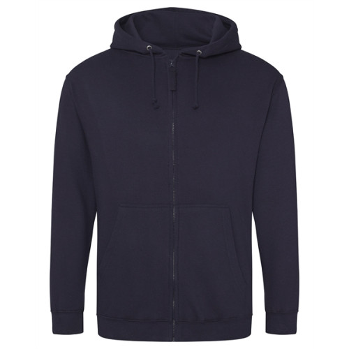 Men's 80/20 Midweight College Full-Zip Hooded Sweatshirt