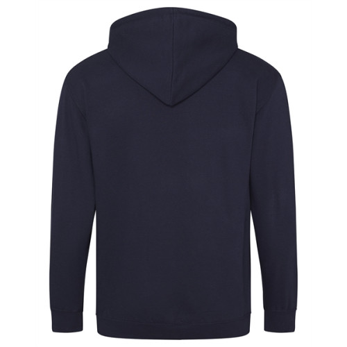 Men's 80/20 Midweight College Full-Zip Hooded Sweatshirt