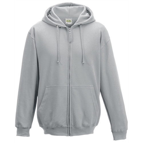 Men's 80/20 Midweight College Full-Zip Hooded Sweatshirt