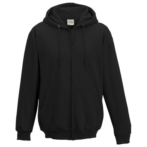 Men's 80/20 Midweight College Full-Zip Hooded Sweatshirt