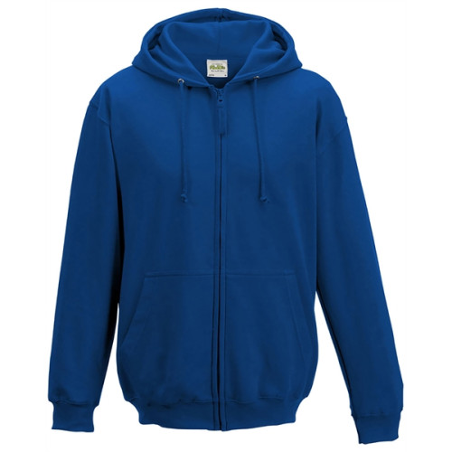 Men's 80/20 Midweight College Full-Zip Hooded Sweatshirt