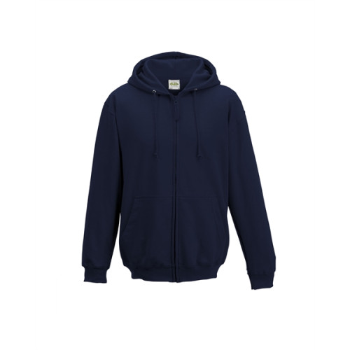 Men's 80/20 Midweight College Full-Zip Hooded Sweatshirt